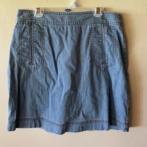 Banana Republic Denim Skirt